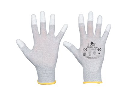 FF TEREL LIGHT rukavice 12 PÁRŮ (Velikost 6, Barva -)