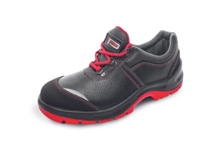 NUOVO STRADA S1 SRC polobotka (Velikost 35, Barva černá)