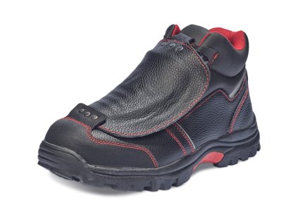 STEELER METATARSAL S3 HRO M SRA kotník (Velikost 36, Barva černá)