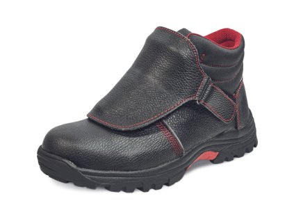 STEELER WELDER S3 HRO M SRA kotník (Velikost 36, Barva černá)