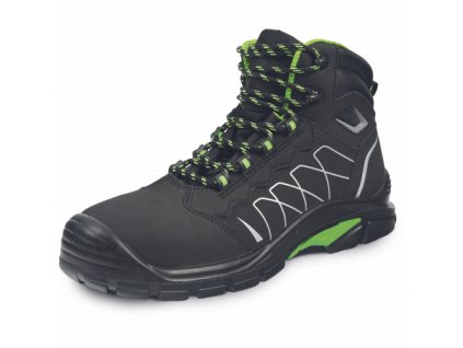 TORNAFORT MF S3S SR kotník HRO (Velikost 37, Barva černá)