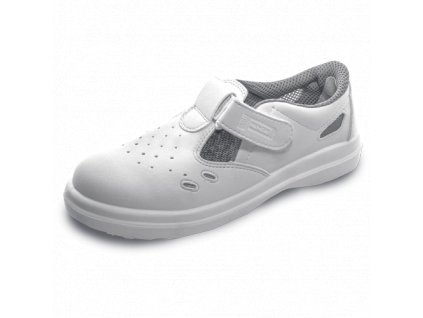 LYBRA S1 SRC sandál (Velikost 36, Barva bílá)