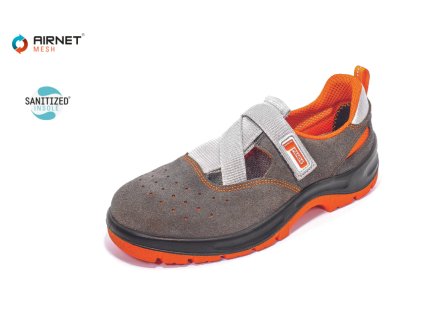 YPSILON NEOS S1 SRC sandál šedá