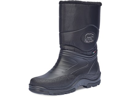 COLDMAX Zateplená holina (Velikost 37, Barva černá)