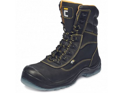 BK TPU MF S3 CI SRC obuv bezpečnostní poloholeňová zimní