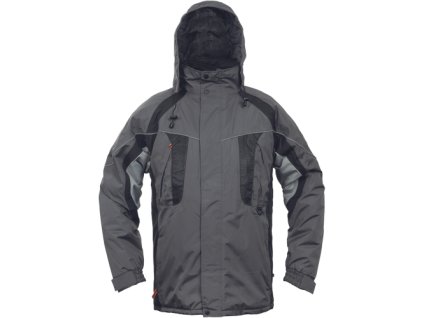 NYALA bunda (Velikost S, Barva šedá)