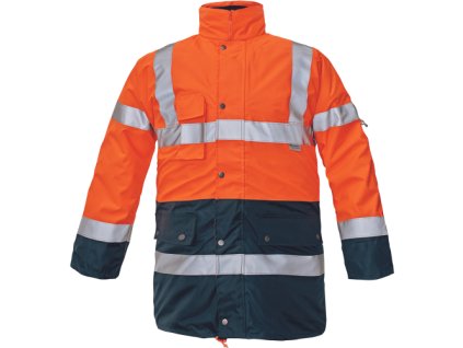 BI ROAD bunda (Velikost S, Barva navy)