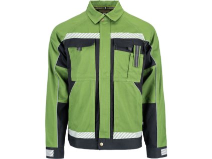 STANMORE bunda (Velikost 48, Barva zelená/černá)