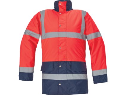 SEFTON bunda (Velikost XS, Barva HV červená)