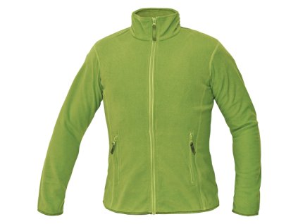 GOMTI bunda fleece dámská (Velikost XS, Barva limetková)