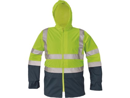 EPPING bunda HV (Velikost S, Barva žlutá/navy)