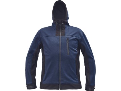 HUYER_ SOFTSHELL  bunda_ voděodolná