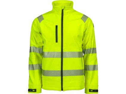 SHELDON HV softshell bunda (Velikost XS, Barva žlutá)