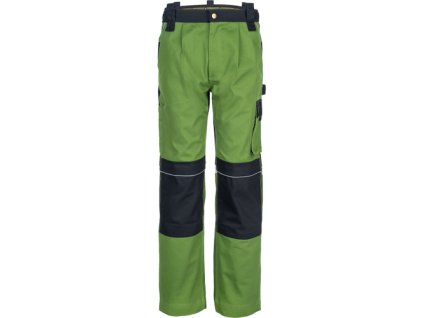 STANMORE kalhoty do pasu (Velikost 48, Barva zelená/černá)