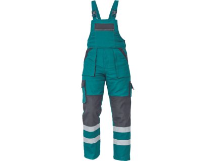 MAX WINTER RFLX lacl kalhoty (Velikost 46, Barva zelená/černá)