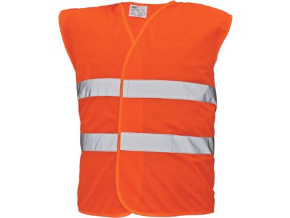 LYNX vesta reflexní oranžová (Velikost XL, Barva oranžová)