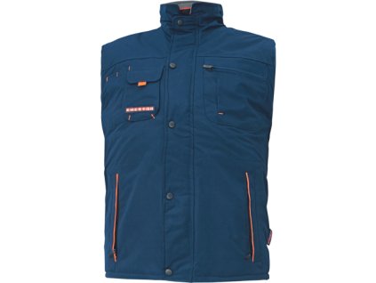 EMERTON vesta zateplená (Velikost S, Barva navy)