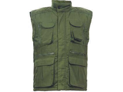 DAVIDA vesta (Velikost M, Barva zelená)