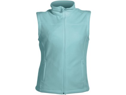VORMA LADY fleecová vesta (Velikost XS, Barva sv.zelená)