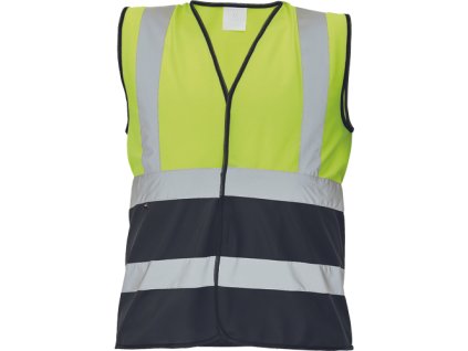 LYNX DUO HV vesta (Velikost S, Barva žlutá/navy)