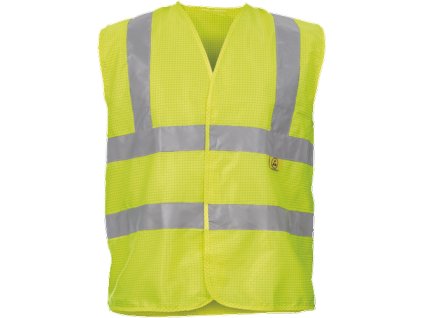 LYNX ESD vesta (Velikost S, Barva HV žlutá)