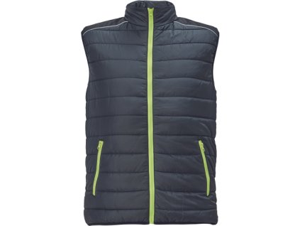 MAX VIVO LIGHT vesta (Velikost S, Barva černá/žlutá)