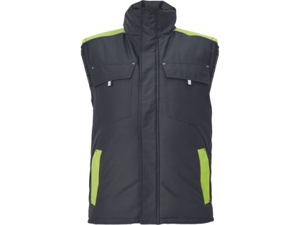 MAX VIVO vesta (Velikost S, Barva černá/žlutá)