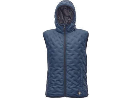 NEURUM péřová vesta (Velikost XS, Barva navy)