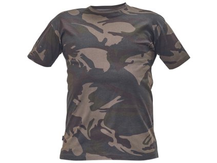 CRAMBE tričko (Velikost XS, Barva camouflage)