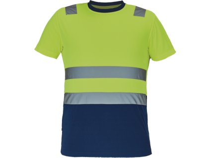MONZON HV tričko (Velikost XS, Barva žlutá/navy)