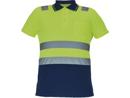 CADIZ HV polokošile (Velikost XS, Barva žlutá/navy)