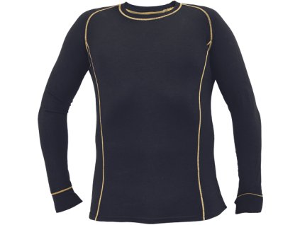 LOVELL tričko dlouhý rukáv (Velikost S, Barva černá)