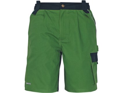 STANMORE šortky (Velikost 48, Barva zelená/černá)
