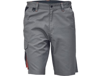 CREMORNE šortky (Velikost 46, Barva šedá)