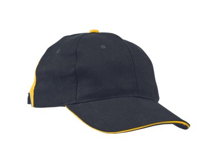 KNOXFIELD baseball čepice (Velikost -, Barva černá/žlutá)