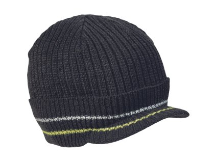 KNOXFIELD WINTER čepice (Velikost M/L, Barva černá/žlutá)