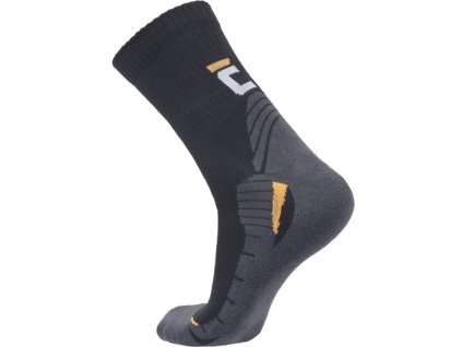 KAUS ponožky (Velikost č.39, Barva černá/šedá)