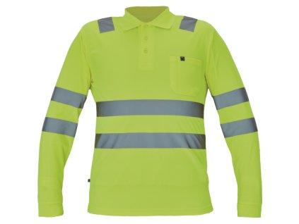 LUGO HV polokošile dl.rukáv (Velikost XS, Barva žlutá)