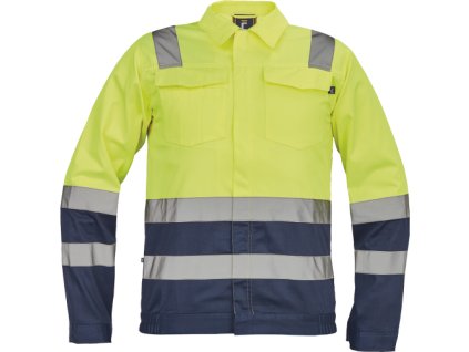 VALENCIA HV bunda (Velikost 46, Barva žlutá/navy)