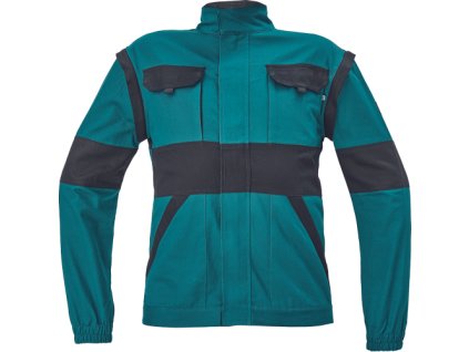 MAX NEO bunda (Velikost 52, Barva zelená)