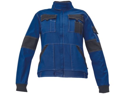 MAX SUMMER LADY bunda (Velikost 34, Barva modrá/černá)