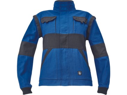 MAX NEO LADY bunda (Velikost 34, Barva modrá)