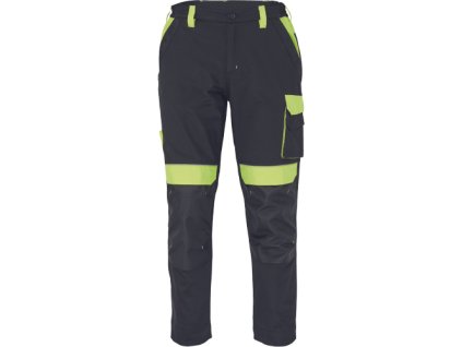 MAX VIVO kalhoty (Velikost 44, Barva černá/žlutá)