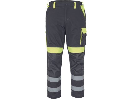 MAX VIVO RFLX kalhoty (Velikost 44, Barva černá/žlutá)