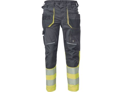 SHELDON HV DW kalh. (Velikost 44, Barva antracit/žlutá)