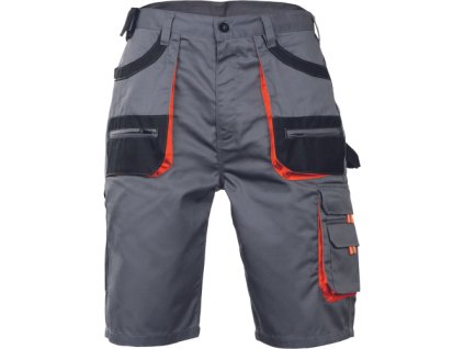 FF CARL BE-01-009 šortky (Velikost 46, Barva šedá)