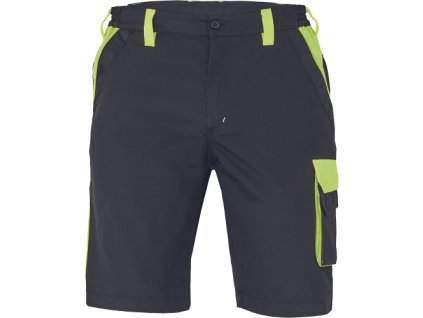 MAX VIVO šortky (Velikost 44, Barva černá/žlutá)