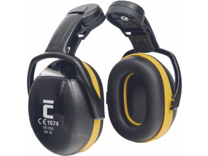 ED 2C mušlový chránič sluchu - sluchátka na přilbu