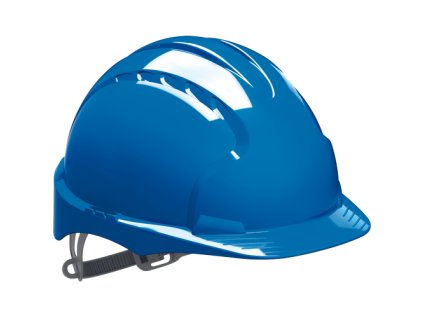 JSP EVO3 přilba neventilovaná (Velikost -, 53-64cm, Barva modrá)