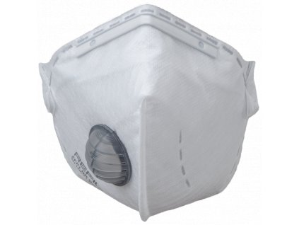 REFIL 711 Respirátor FFP1 skládací s vent._box/15ks (Velikost -, Barva -)